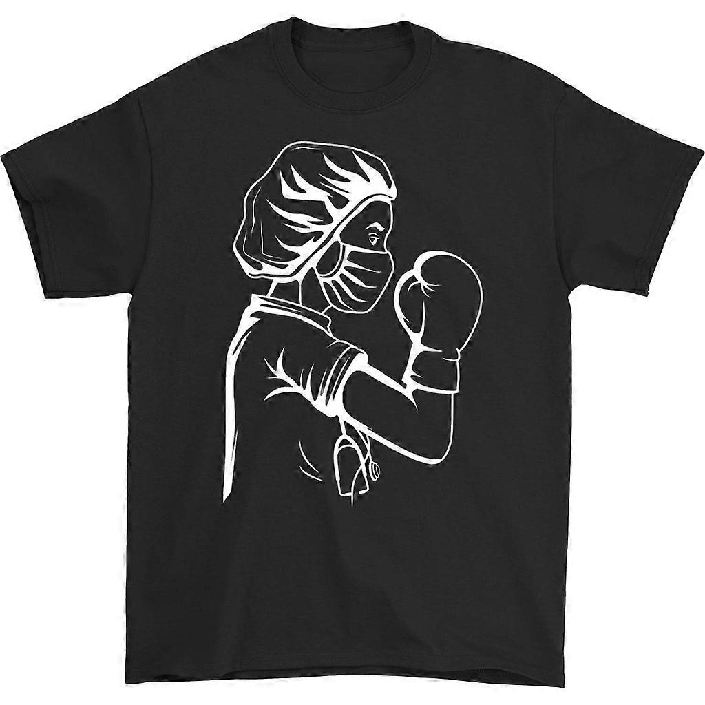 Koszulka Silna Kobieta Lekarz