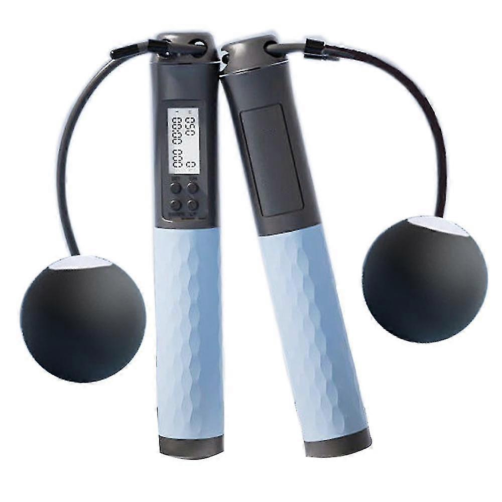 jump rope,  weighted jump rope with counter,no line jump rope adjustable  for fitness exercise