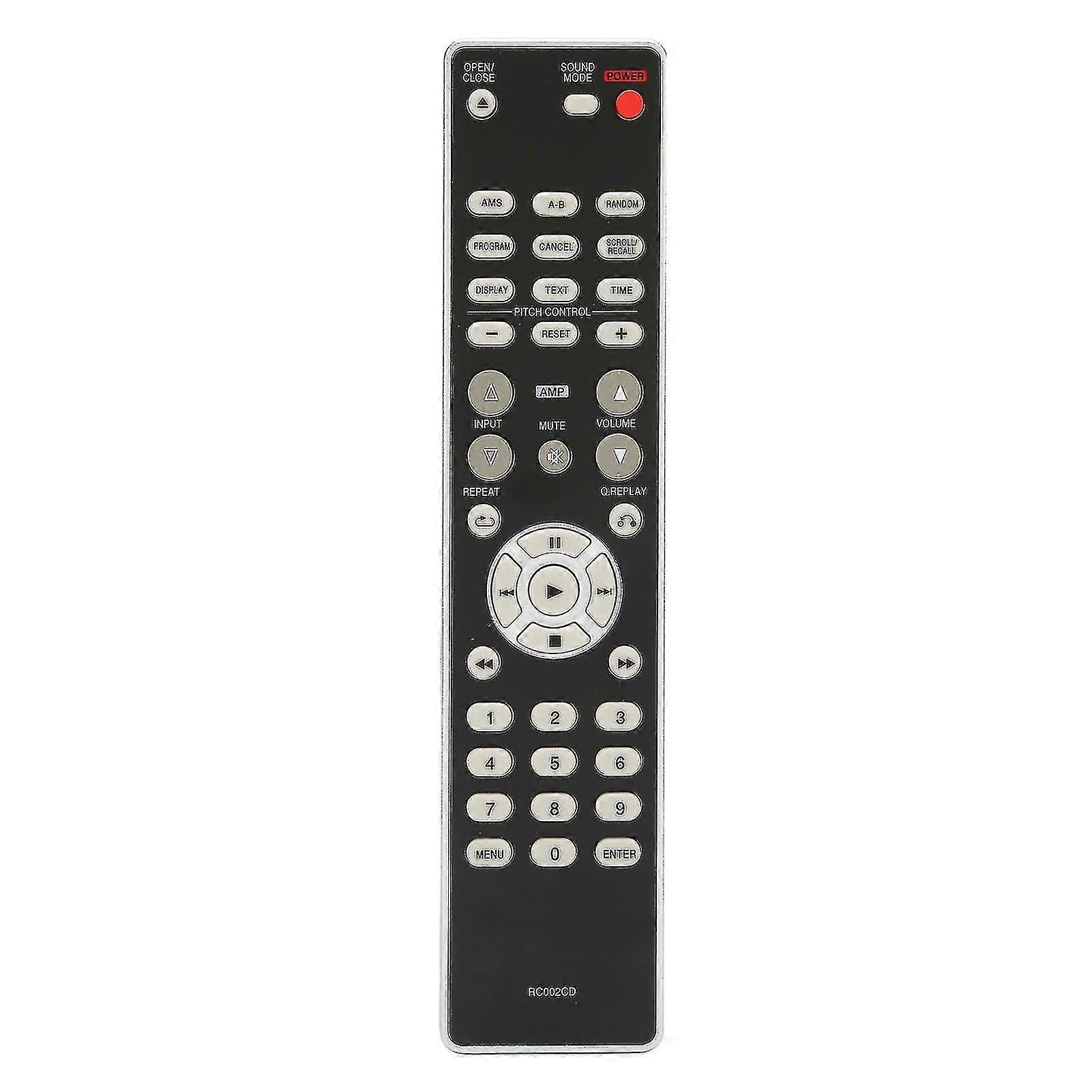 Marantz CD Player Replacement Remote Control