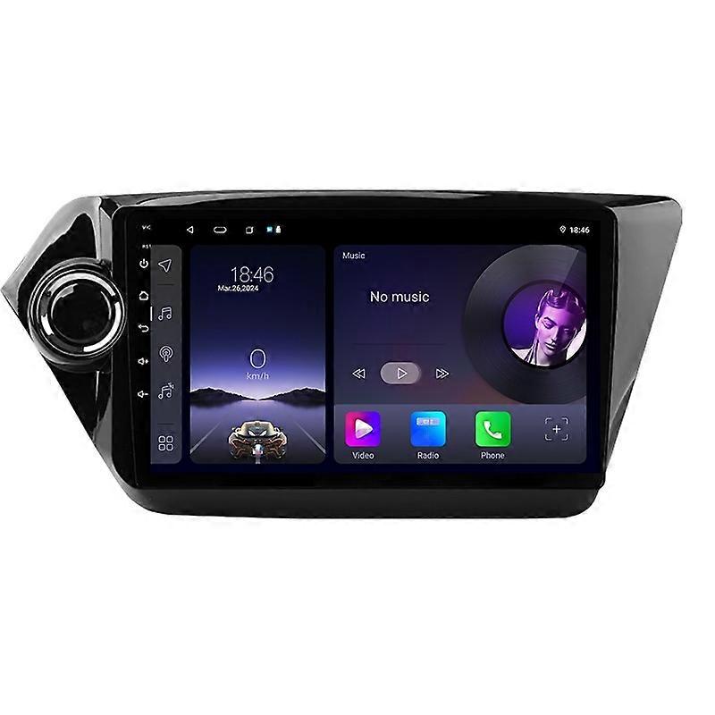 Car Radio For KIA RIO 3 2010-2016 Multimedia Video WIFI Navigation GPS