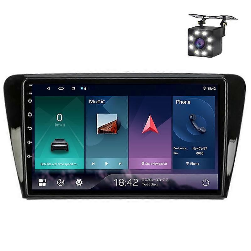 For Skoda Octavia 3 A7 2013 - 2018 Car Multimedia Radio Wireless Carplay Navigation Android Auto