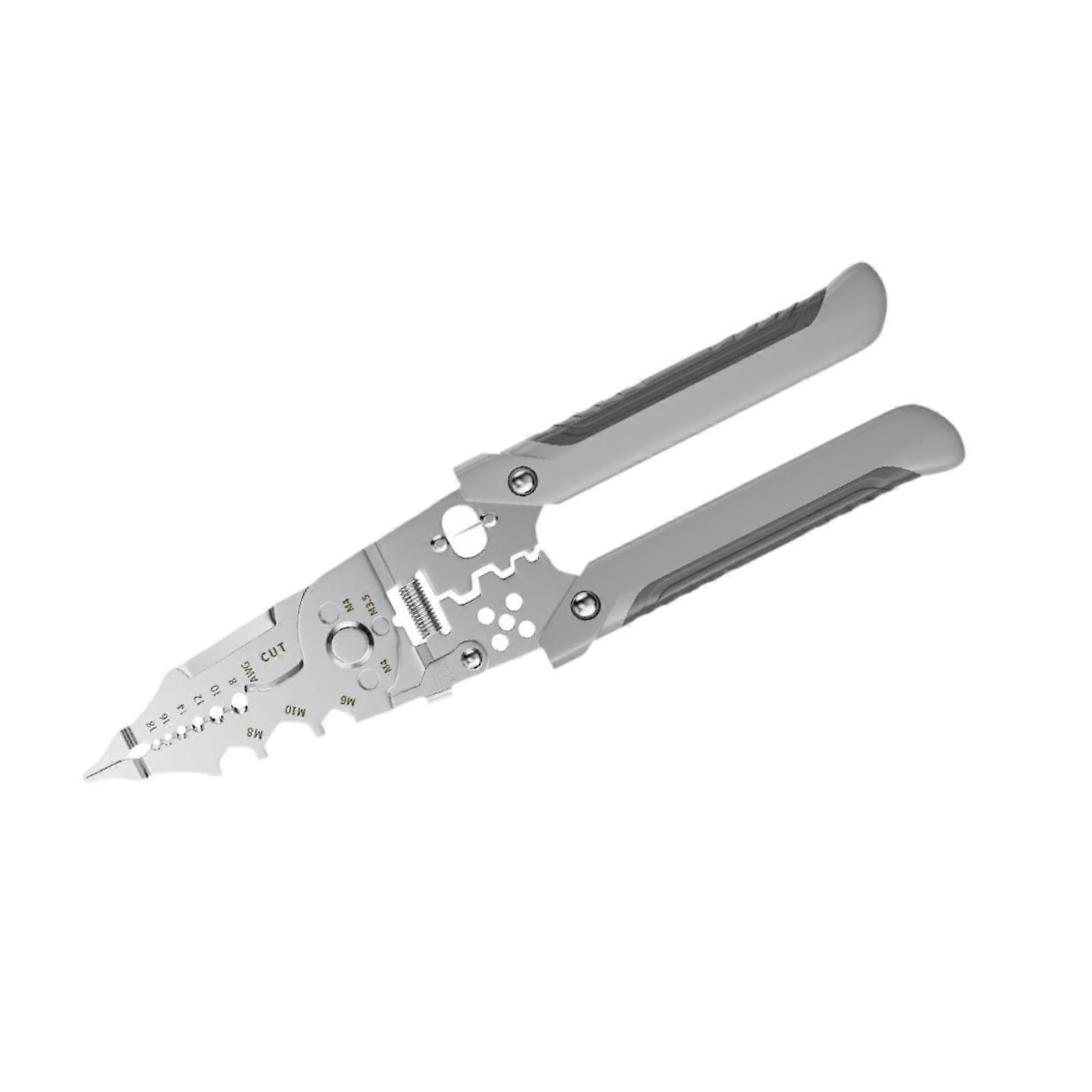 Wire Plier Multifunction Wire Crimper Tool for Electricians Winding Dividing
