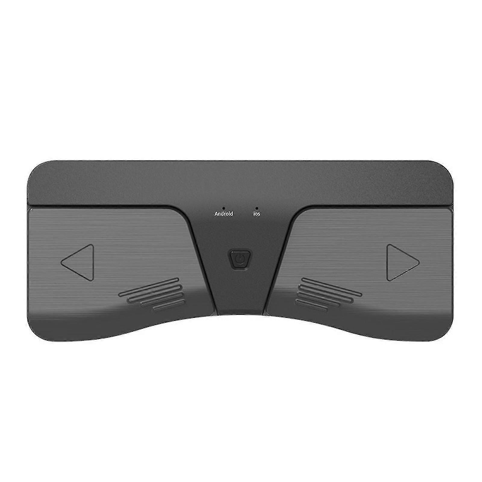 Bluetooth Uyumlu Sayfa Çevirici Akıllı Kablosuz Kontrol Abs Ayak Pedalı-m.3596
