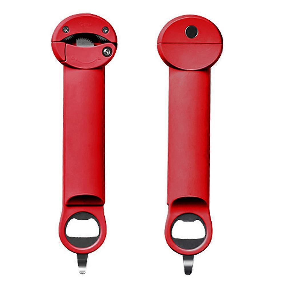 Multifunctional Magnetic Can Opener Labor-saving Bottle Opening Tool for Beer Fruit Can