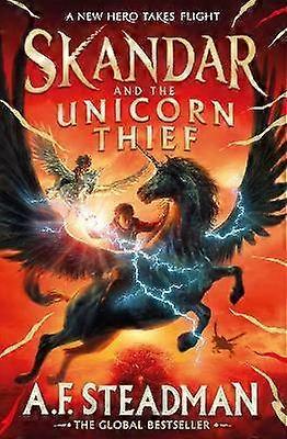 Skandar and the Unicorn Thief