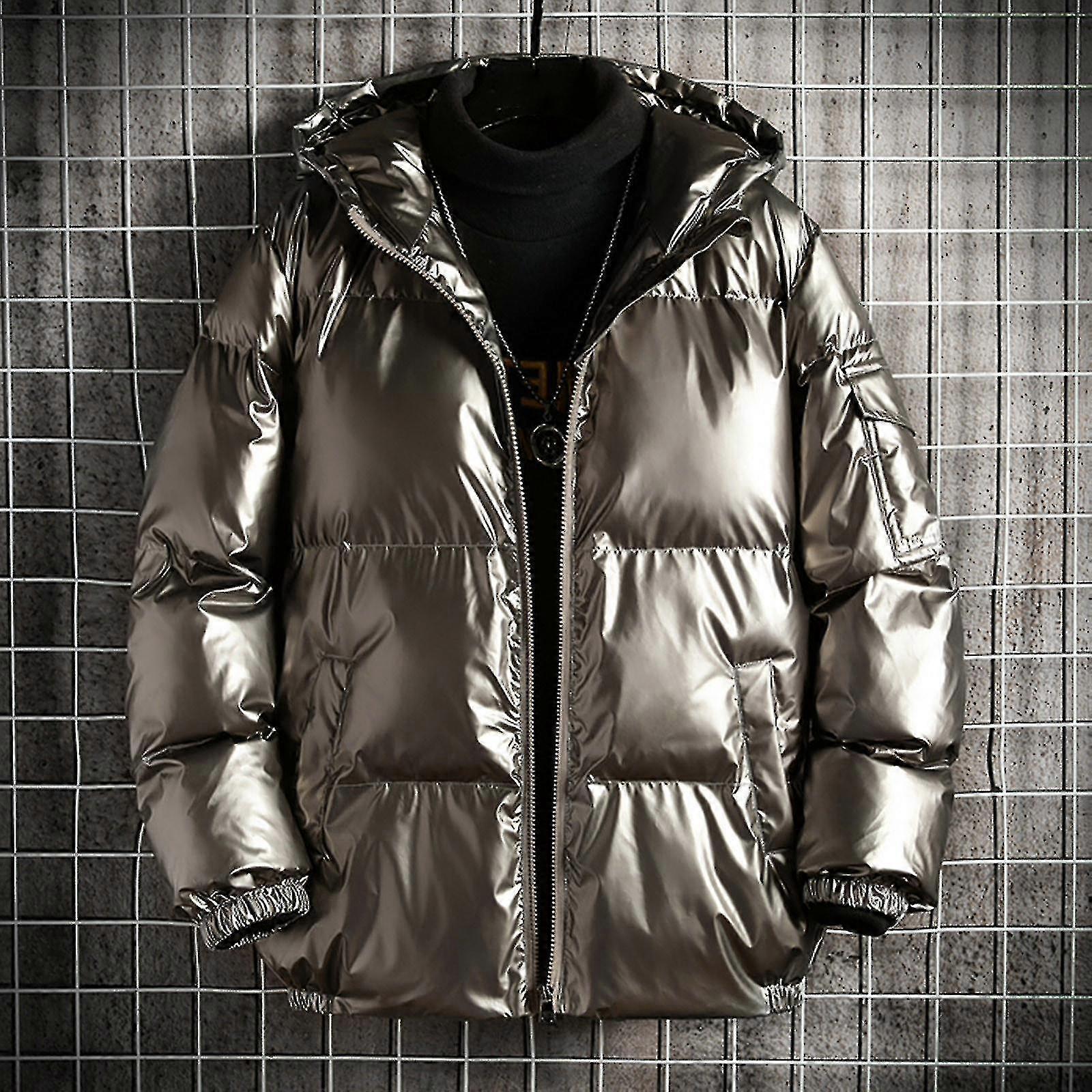 Shiny Hooded Down Et Et