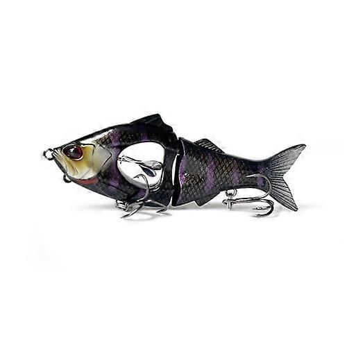 10g/8.5cm Long Casting Slow Sinking Spinning Multi-section Sea Fishing Freshwater Lures