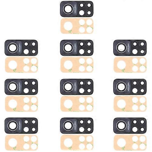 10 PCS Back Camera Lens for Xiaomi Mi 10T Pro 5G (108MP) M2007J3SG M2007J3SP M2007J3SI M2007J17C