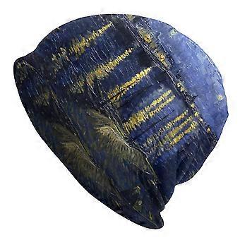 Vincent Van Gogh Lrises Slouchy Pipo Hippi Talvi Lämpimät pääkallot Pipot Pipot Aikuisten taidekukat Maalaus Neulonta Konepellin lippis