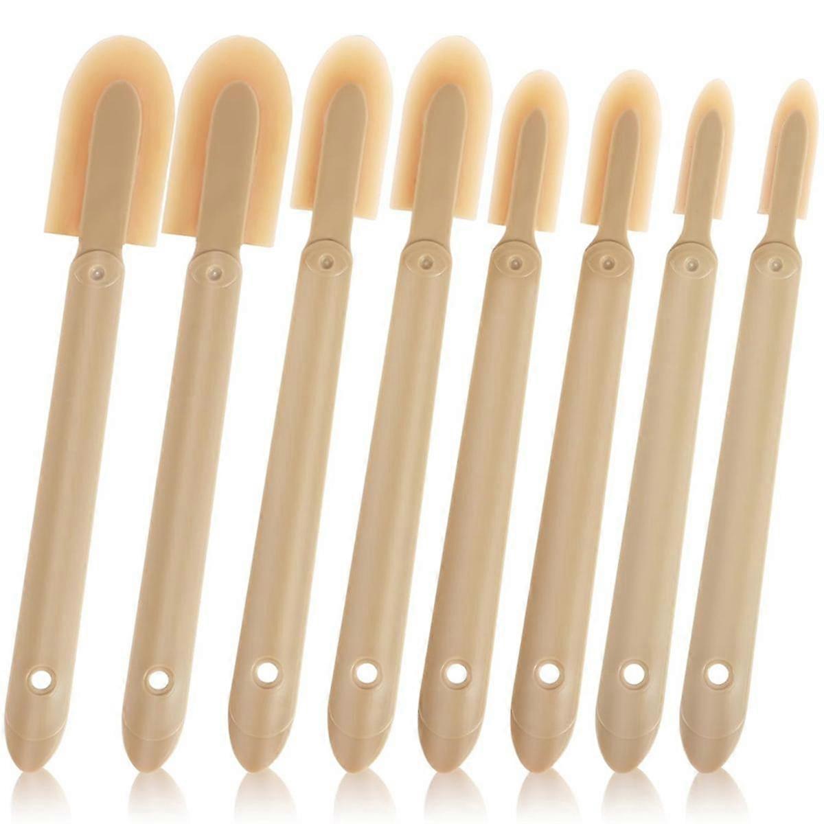 8Pcs Rubber Caulking Tool Kit, Silicone Caulking Caulk Finishing Tool, Caulking Smoothing Tool, Sea