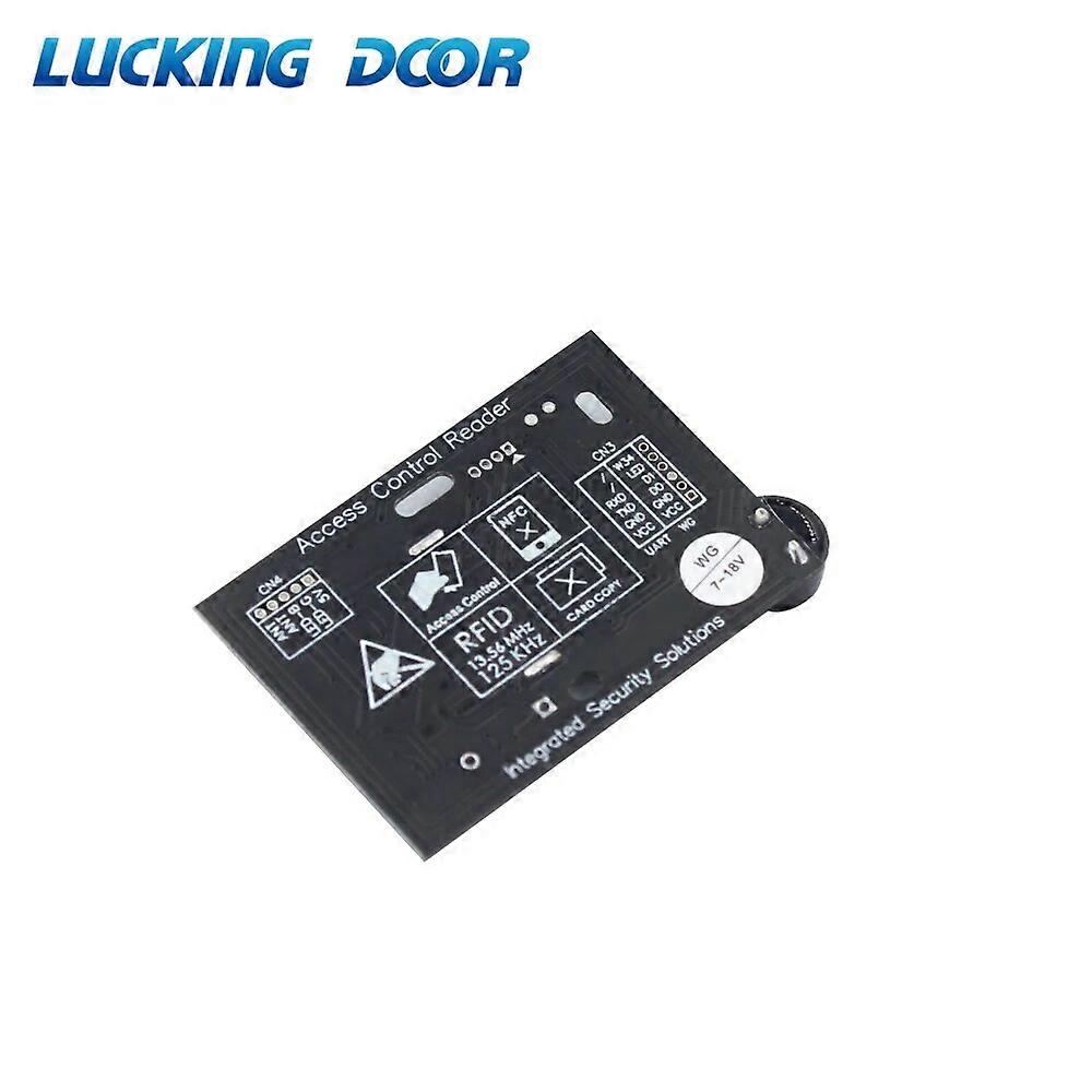 Access Control Card Reader 13.56MHZ Proximity Card Reader Wiegand 34 Reader