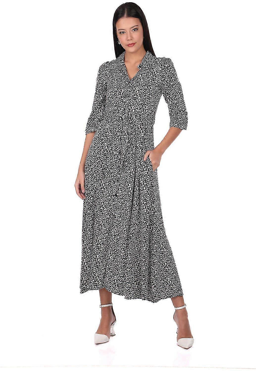 Leopard Pattern Dress