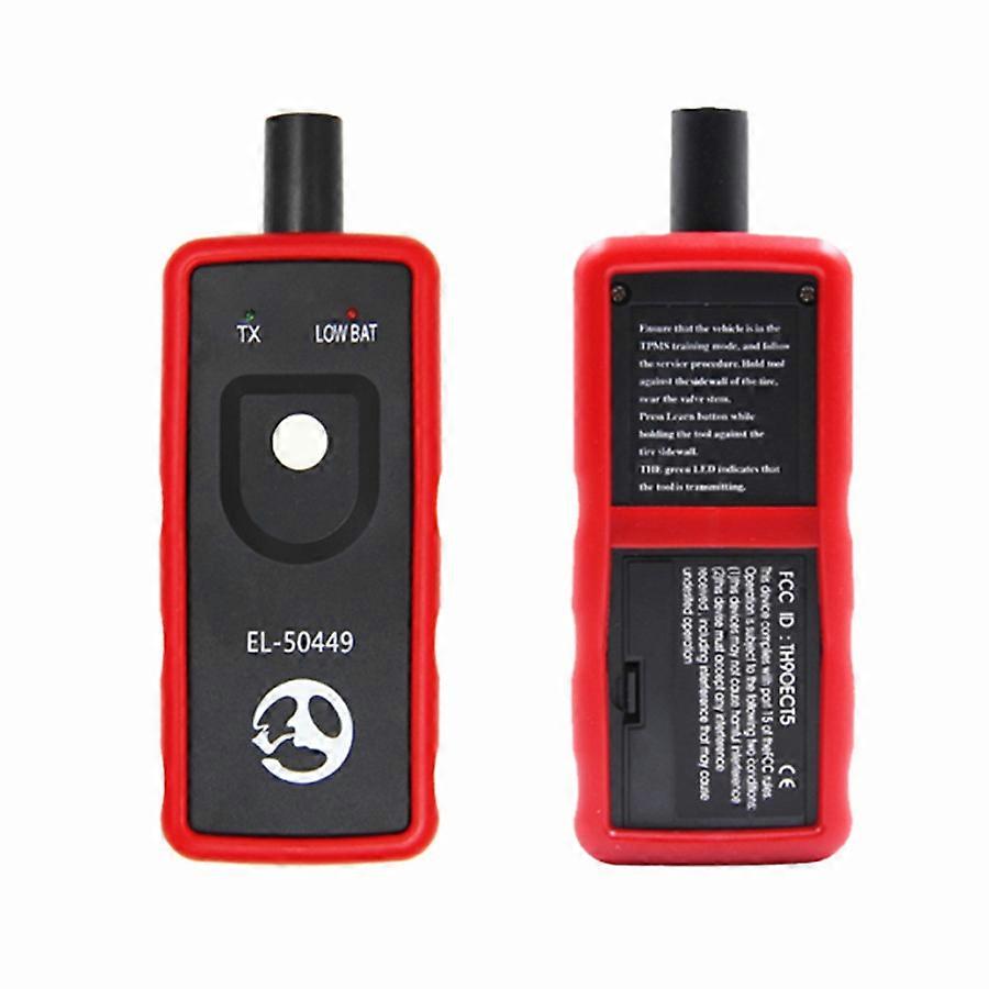 Beste kvalitet A + EL50448 Auto Dekk Presure Monitor Sensor OEC-T5 EL 50448 For GM / Opel TPMS Reset Tool EL-50448 Elektronisk