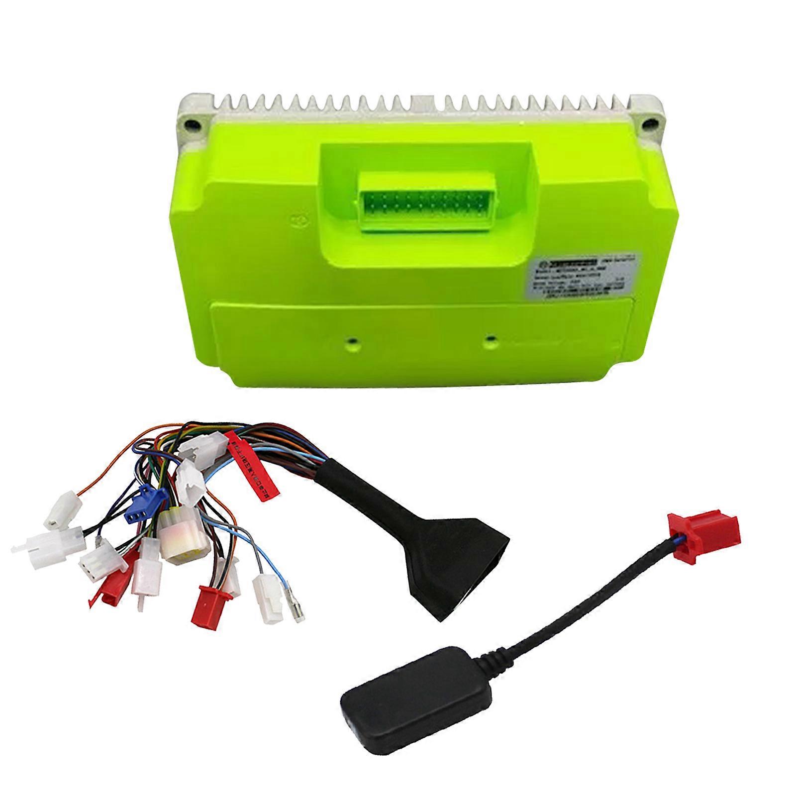 Ayarlanabilir Hız ve Akım Ayarları ile Bluetooth Etkin 48-72V Yüksek Güçlü E-Bisiklet Motor Kontrol Cihazı