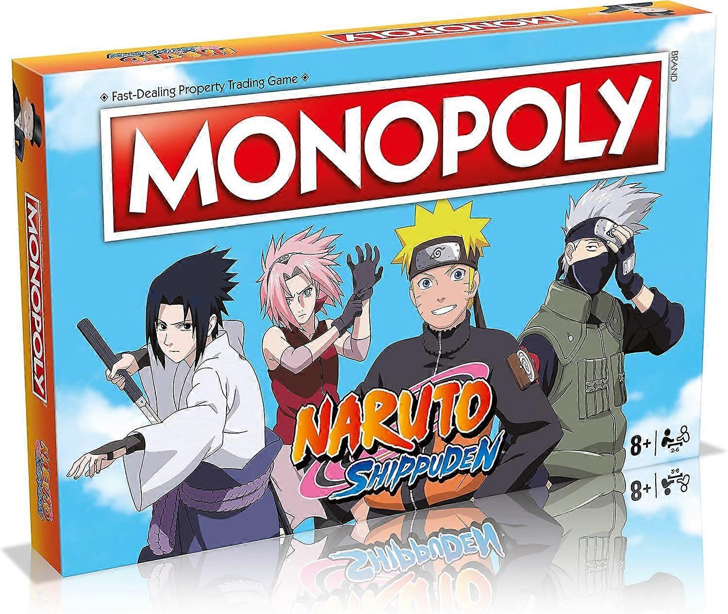 Monopoly Naruto Board Game