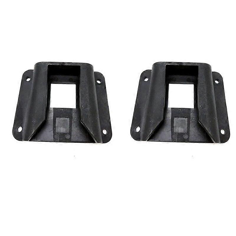 2X Bicycle Carrier Block Adapter For Brompton Folding Bike Bag Rack Holder ABS Front Carrier Block Mounting