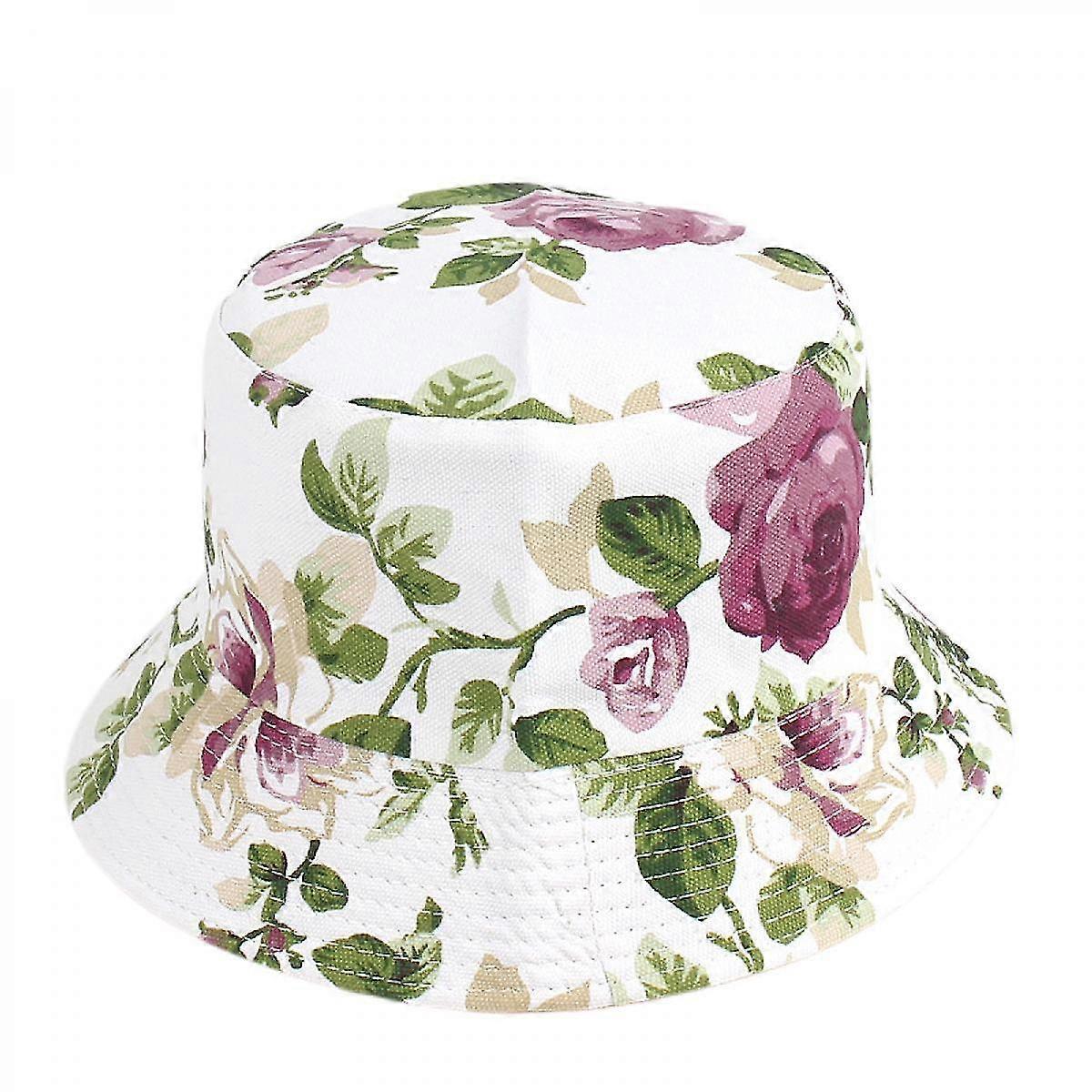 Shxx Wekity Unisex Print Double-side-wear Reversible Bucket Hat (hatf024) Mz-yxt1173