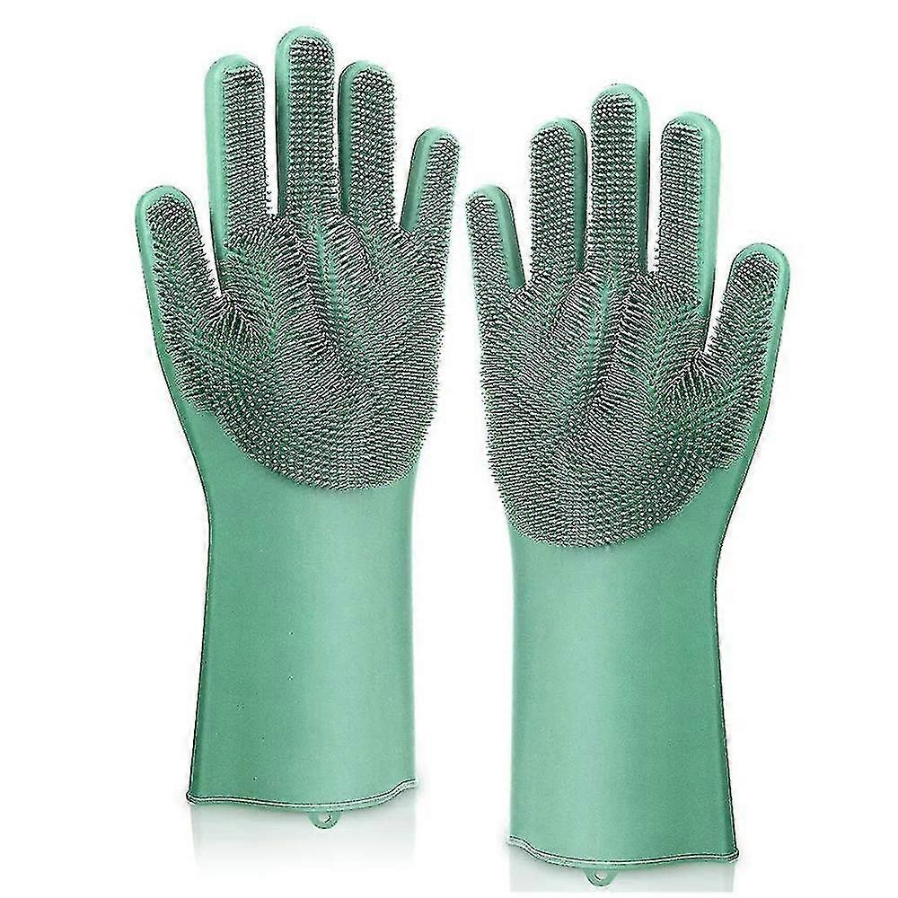 Pet Supplies Cleaning Silicone Gloves, Anti-corrosion And Durable, Convenient And Easy To Clean