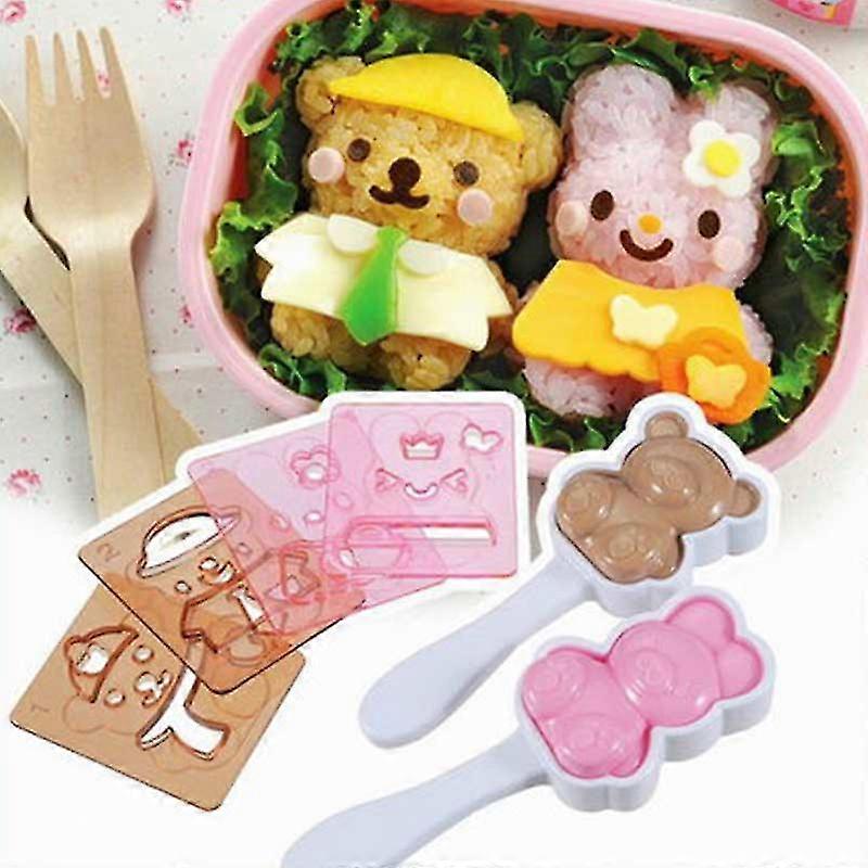 Change baby rice ball mold suit Bento sushi mould machine tools arnest DIY