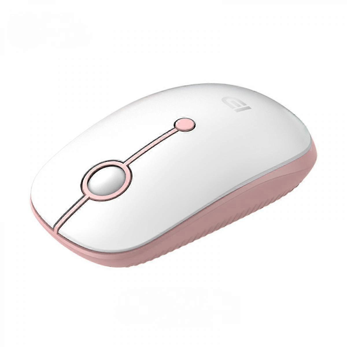 Wireless Bluetooth Mouse For Mac, Macbook Pro/air, Ipad And Pc - Quiet Click And Comfortable Wireless Mouse - Compatible With Apple Wireless Mouse Dpi