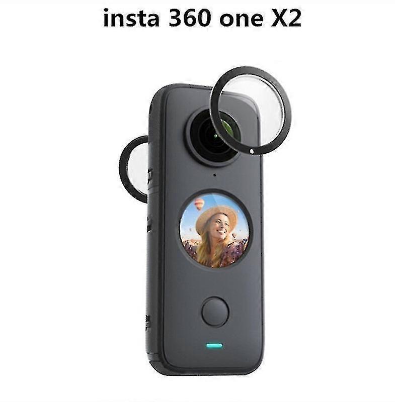 2pcs Protective Lens For Insta360 Onex2 Action Camera Accessories
