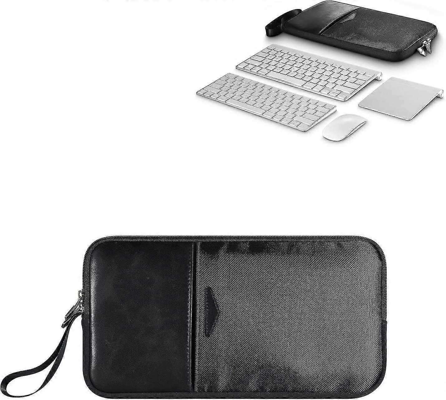 Portable Keyboard And Mouse Carrying Case Storage Bag Travel Case Protective Case Acsergery Gift