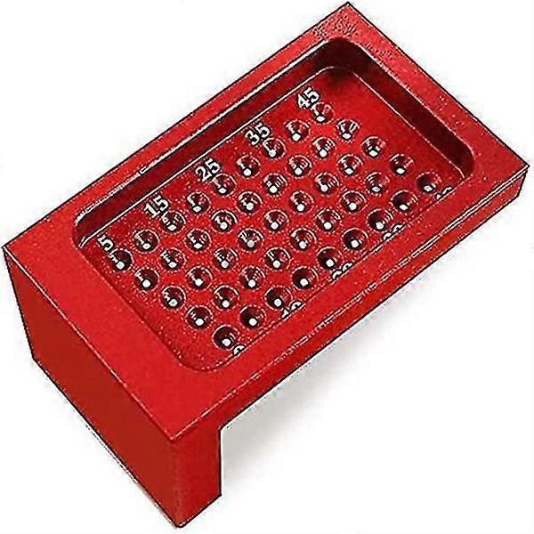 T50 Mini Scribe Aluminum Alloy Precision Measuring Ruler