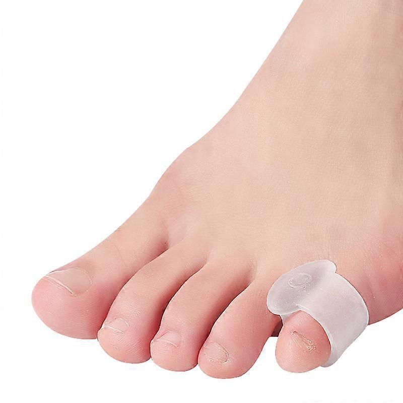 Transparent white 5 Pair Of Thumb Exterior Corrector