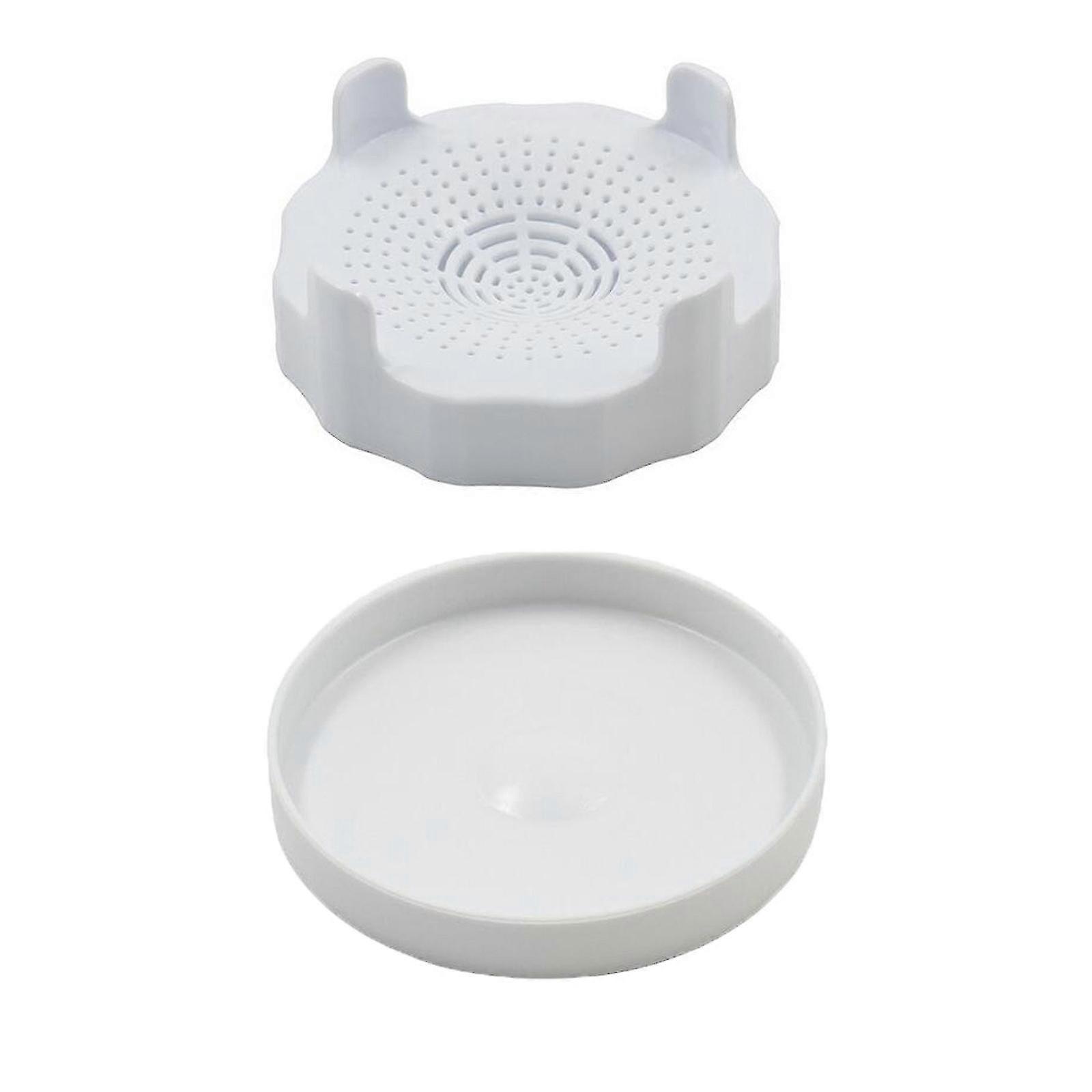 Sprouting Lids Plastic Sprout Lid Sprouts Steel Screen Germination Kit Tray