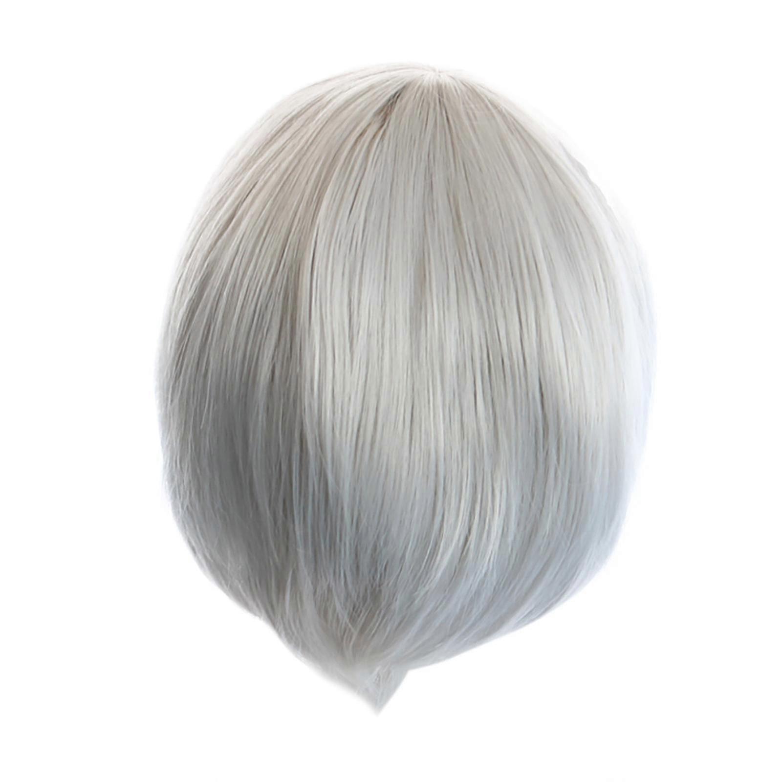 Anime Cosply Wig High Temperature Wire Button Net