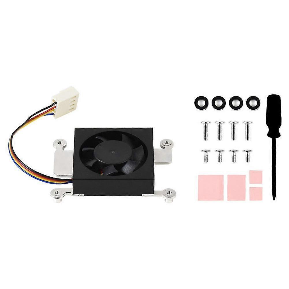 Cm4 Dedicated 3007 Cooling Fan For Compute Module 4 Cm4 Cooling Fan With Metal Bracket Thermal Pad