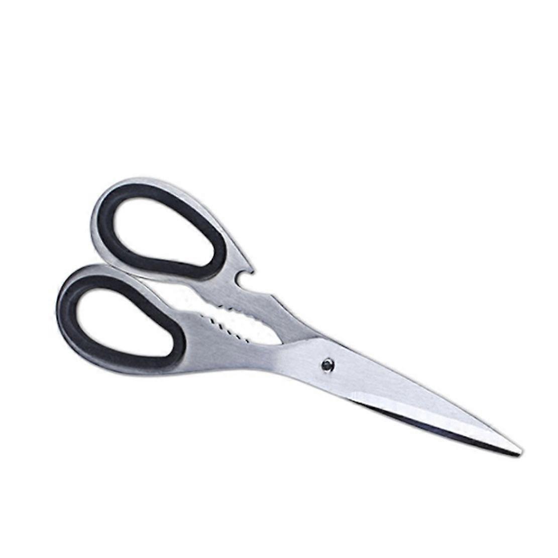 Multi-purpose stainless steel scissors