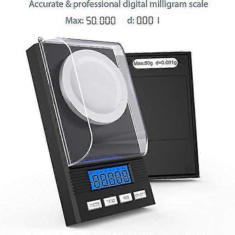 50g / 0.001g Milligram Scale,fine Scale, Milligram Scale, Pocket Scale