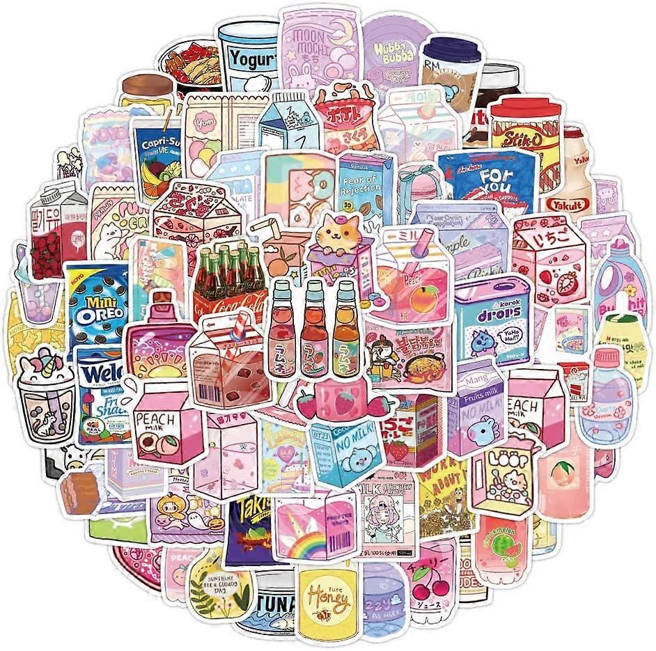 Aesthetic Stickers Pack Of Stickers For Hydro Flask 100pcs Drink