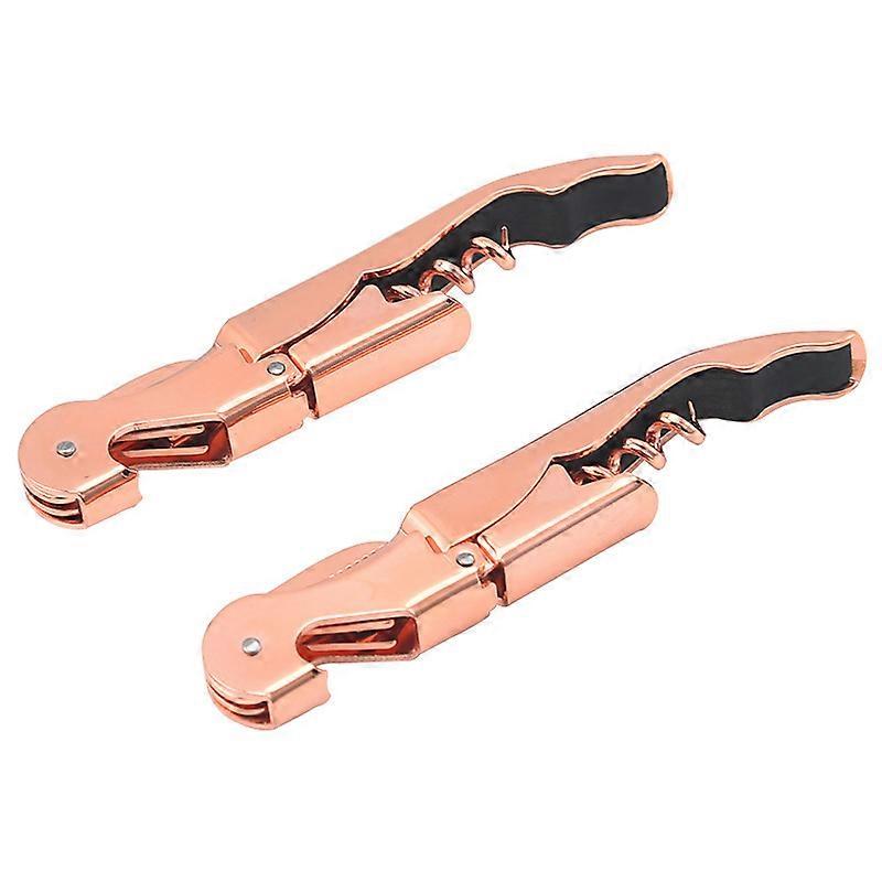 Double Hinged Corkscrew Wine Opener