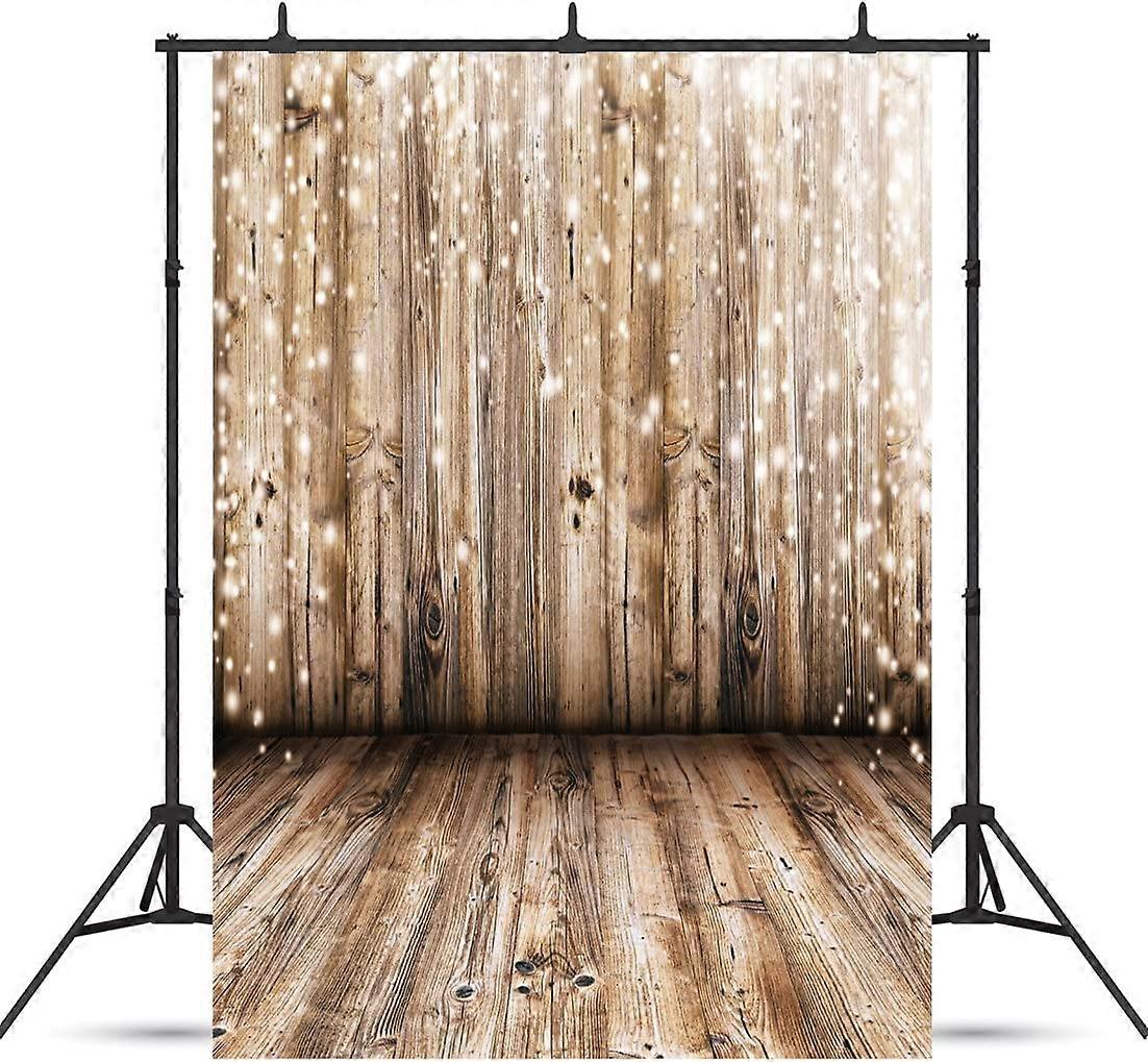 Rustic Wood Vinyl Photography Background