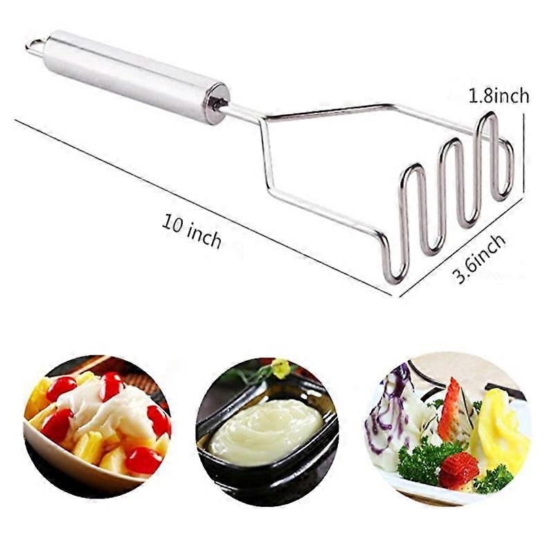 Gourmet Stainless Steel Wire Masher