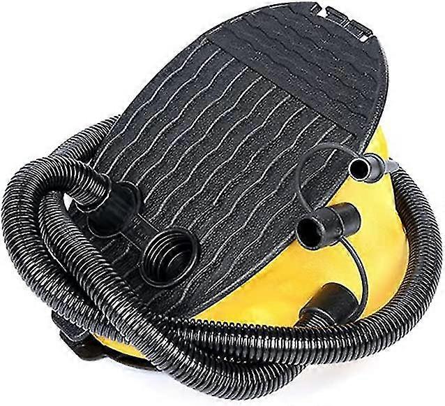 Foot Air Pump, Portable Row Inflatable Floating Pump