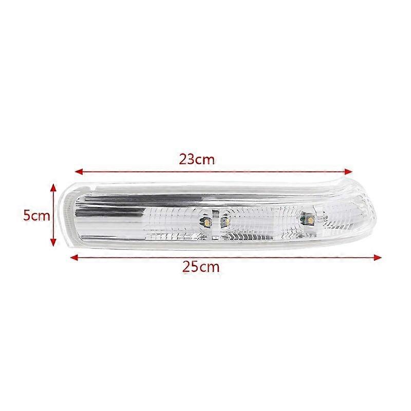 Blicker LED Blink Repeater Lamp Rearview Right Side Rear View Mirror for Chevrolet Captiva 2007-2017 Turn Signal