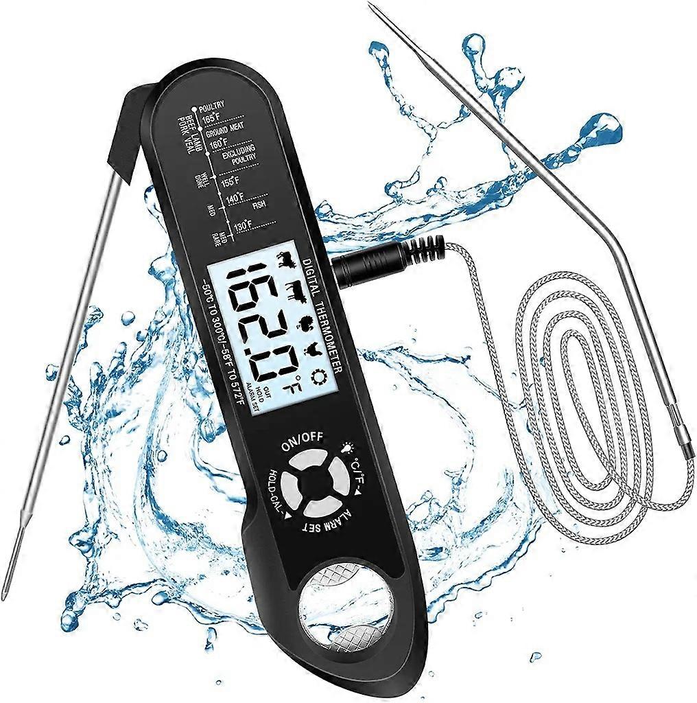 Dual Probe Meat Thermometer