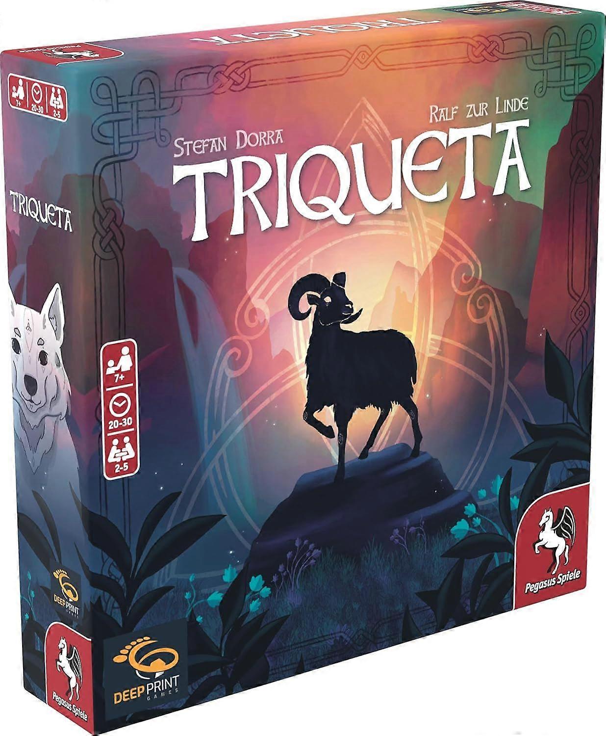 Triqueta 2nd Edition Deep Print Games