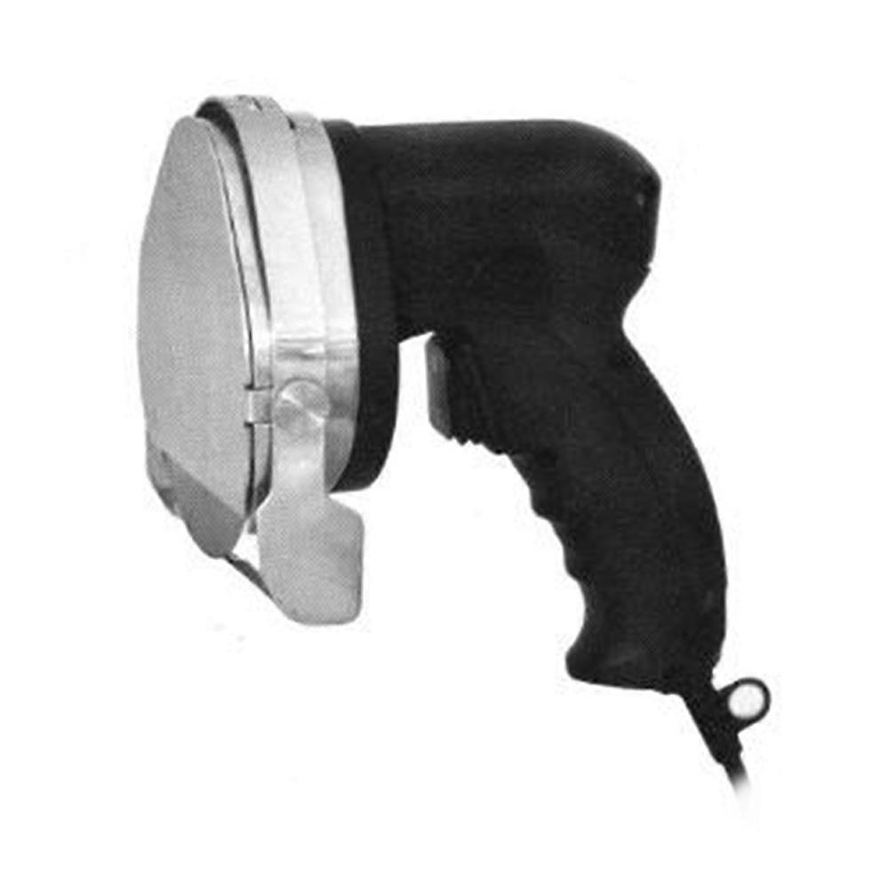 قاطع كباب كهربائي محمول باليد 304 الفولاذ المقاوم للصدأ 0-8 مم تقطيع اللحم الشواء التركي آلة القطع الاحترافية