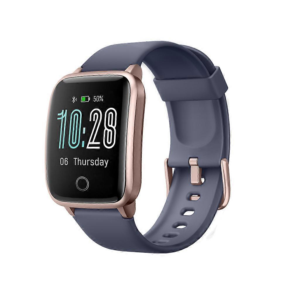 ID205S Smart klocka Elektroniskt Mode Enkel Square Touch Simning Vattentät