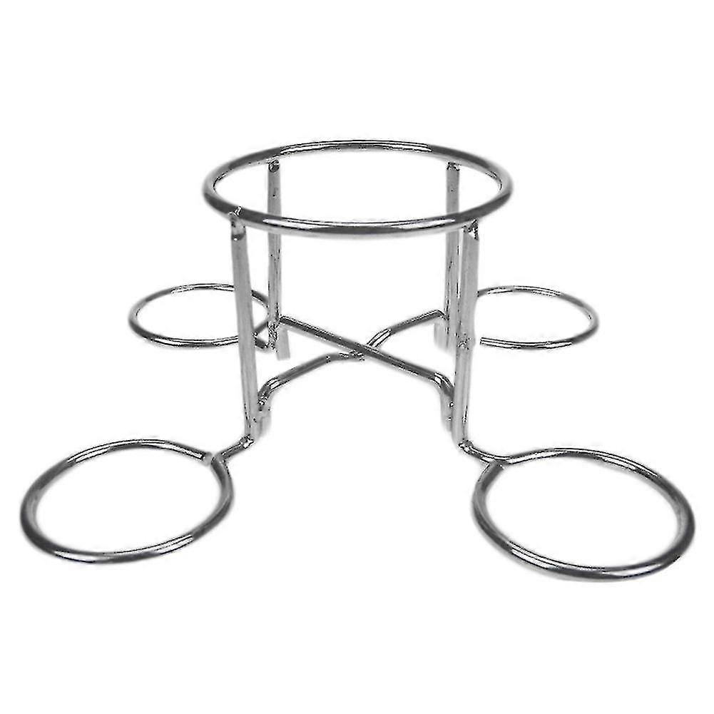 Beer Can Chicken Roaster Rack Poultry Holder Compatible With Grills And Ovens