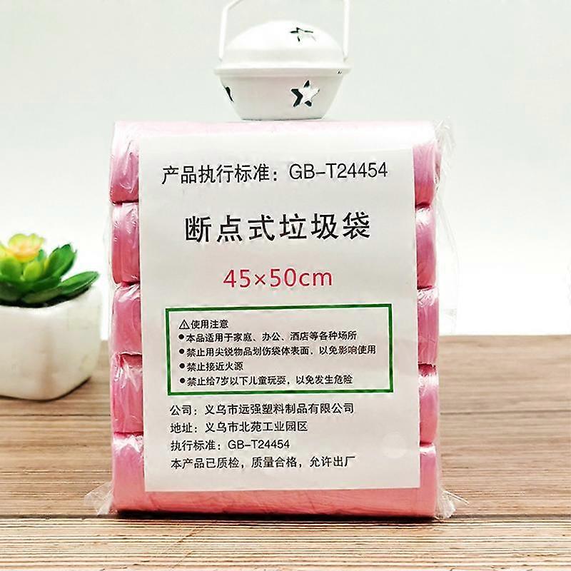 Vogue Garbage Bag Automatic Thickened Home Living Multiuse Kitchen Disposal Drawstring Closing