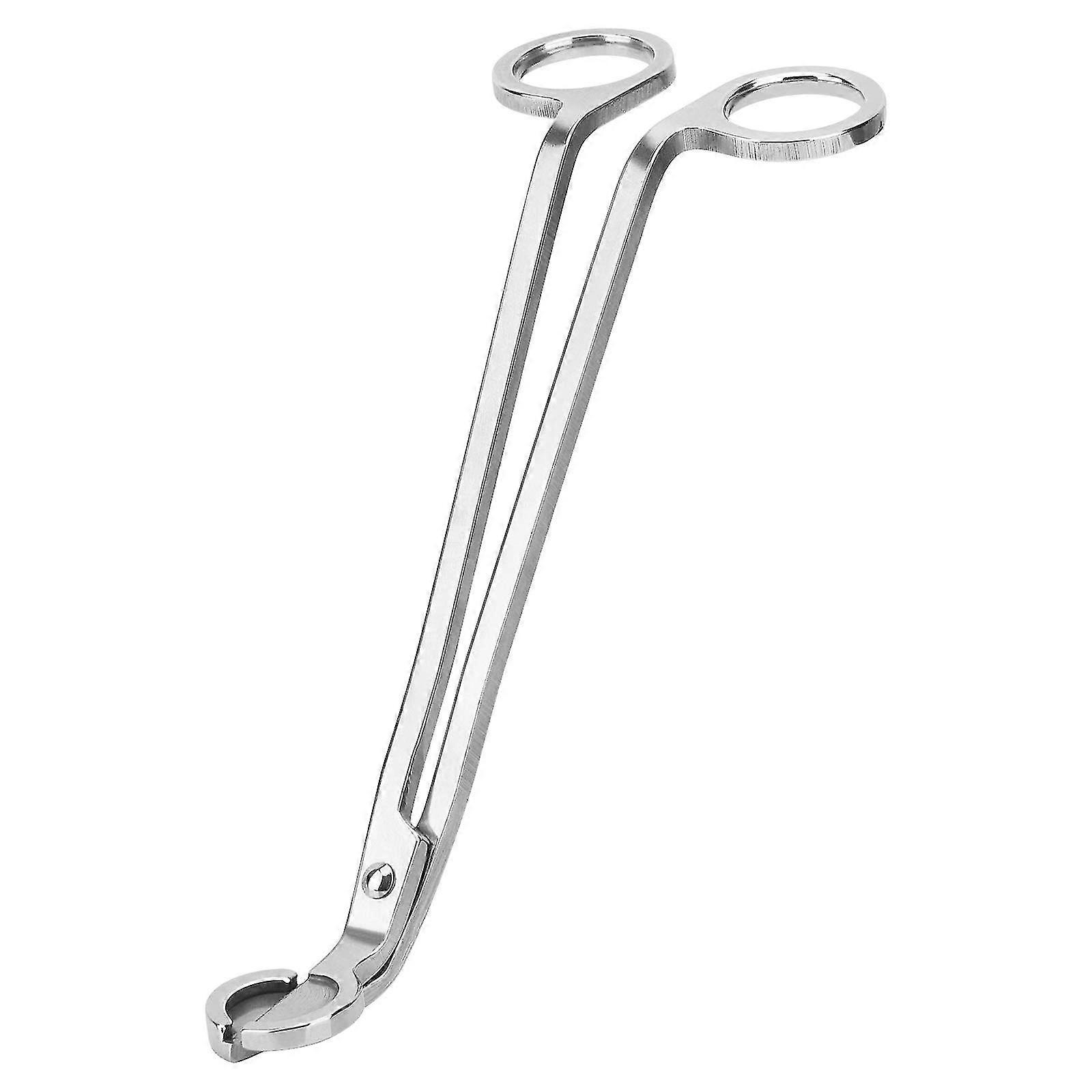 Polished Stainless Steel Candle Wick Trimmer (silver)