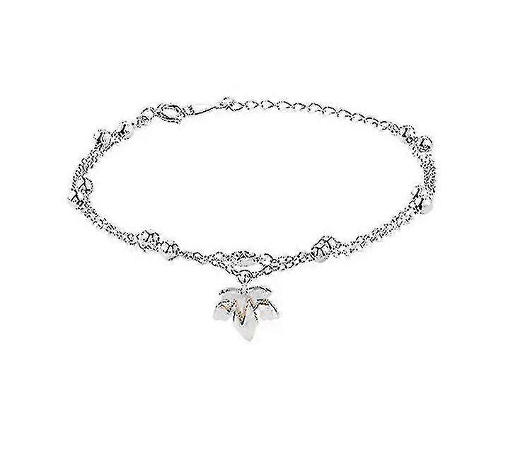 (maple Leaf Couple Leaf Bracelet Bracelet