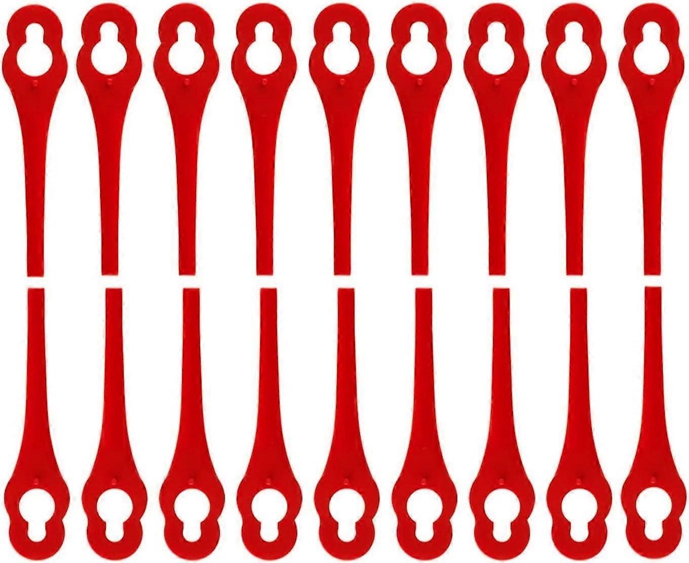 Pack of 100 Replacement Blades compatible with Florabest Edger LIDL FRTA 20 A1, FAT 18B2, FAT 18B3