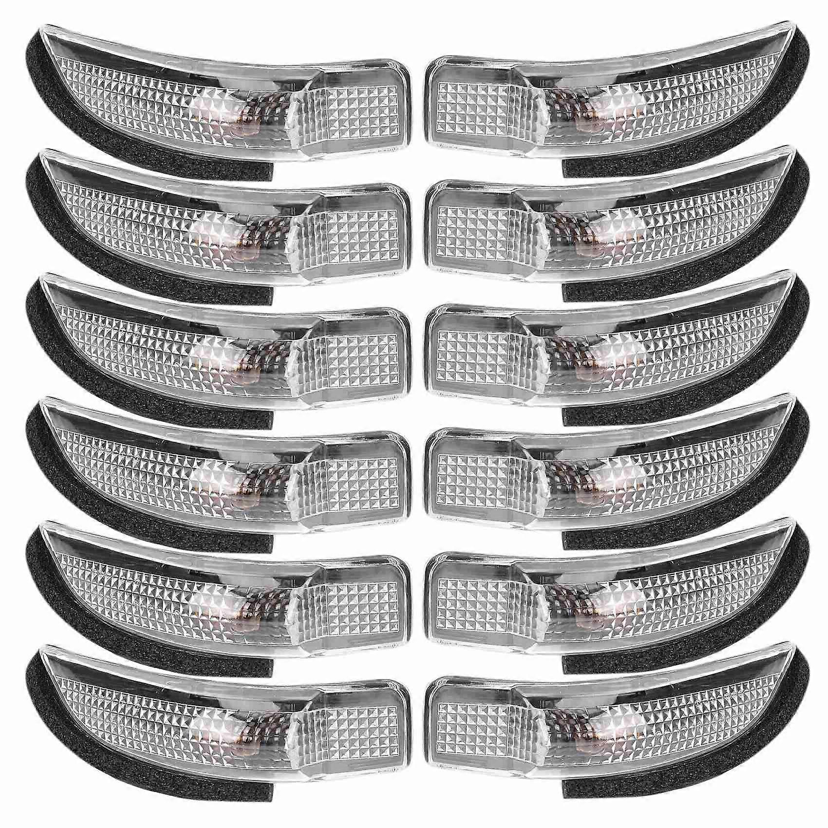 12X Side Mirror Indicator Turn Signal Light Lamp Fit for Corolla Prius C 81730-02140