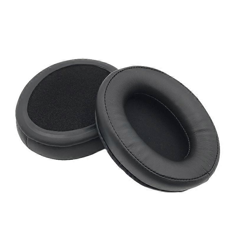 2 PCS Comfortable Headset Cover, Color: Black Black